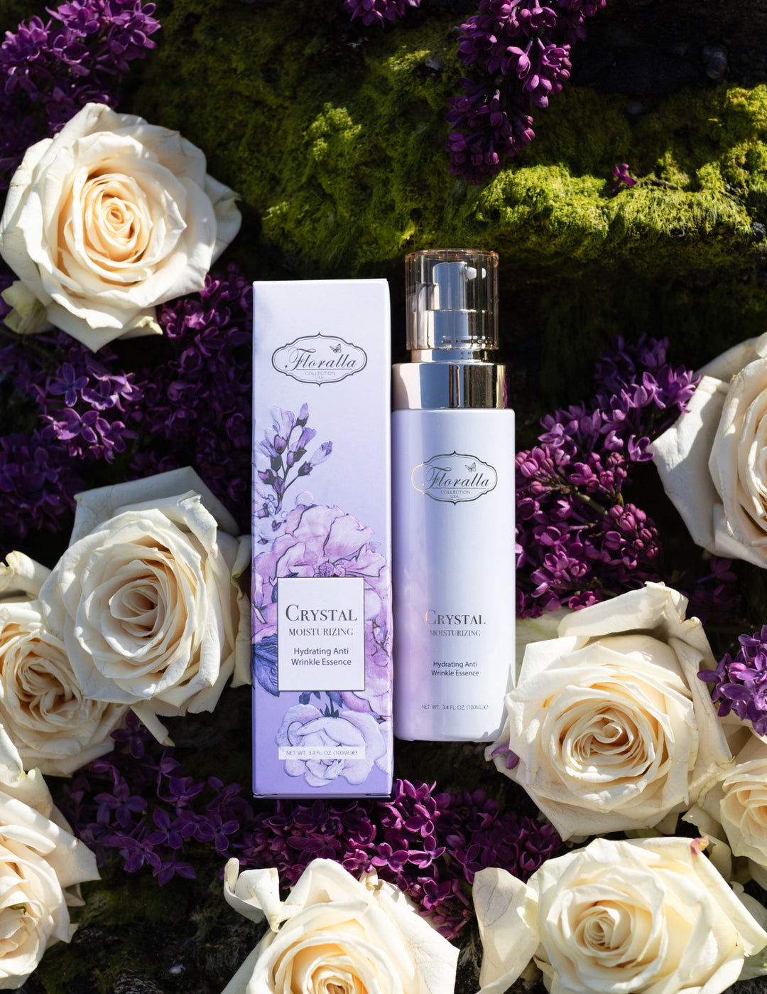 Crystal Moisturizing Hydrating Anti Wrinkle Essence
