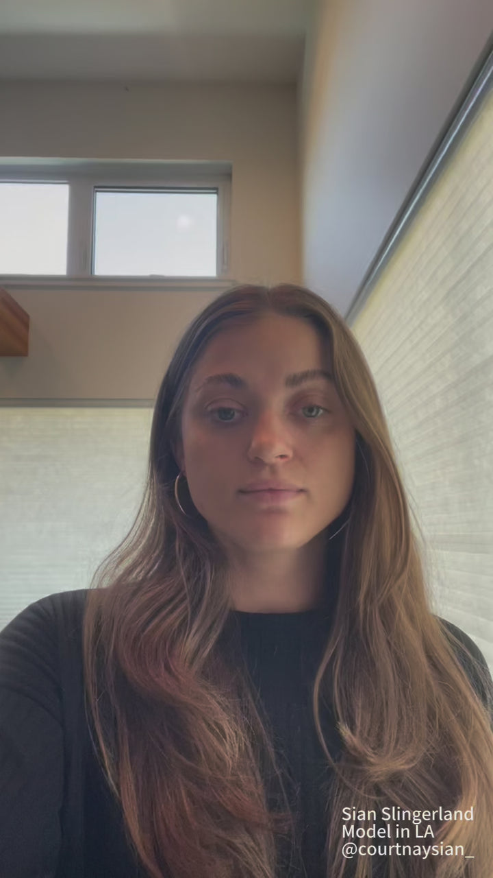 Sian Slingerland, a model in LA, shares a review of Floralla PRO Moisturizing Rejuvenation Face Cream, praising its 24-hour hydration, 100% organic ingredients, and powerful anti-aging benefits.